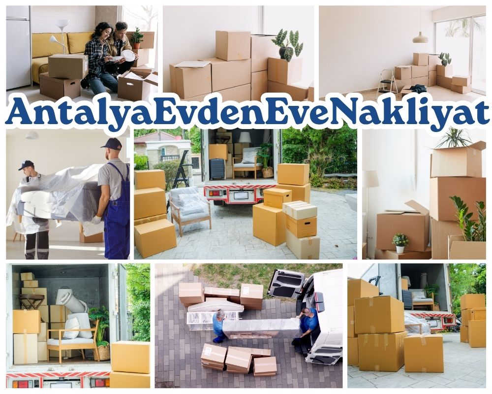 Antalya Kınık Asansörlü Evden Eve Nakliyat